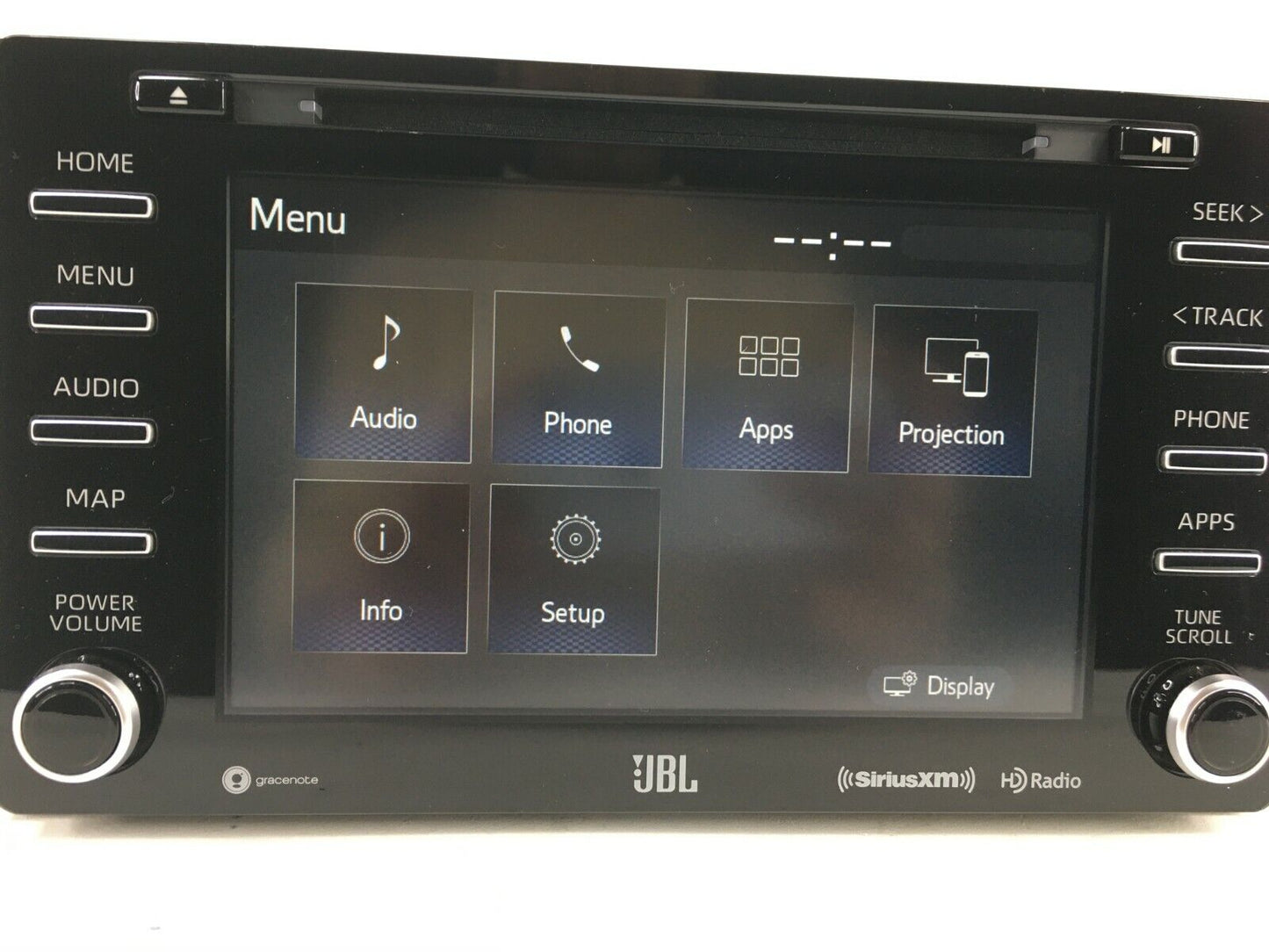 18-19 Toyota SIENNA GPS Navigation Touch Screen Radio 86140-08210 OEM with JBL