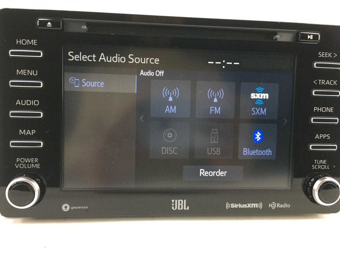 18-19 Toyota SIENNA GPS Navigation Touch Screen Radio 86140-08210 OEM with JBL