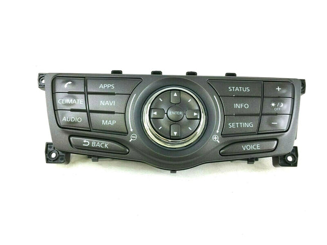 2017/18 Nissan Pathfinder Radio Navigation Climate Control Panel OEM9PJ1A210261