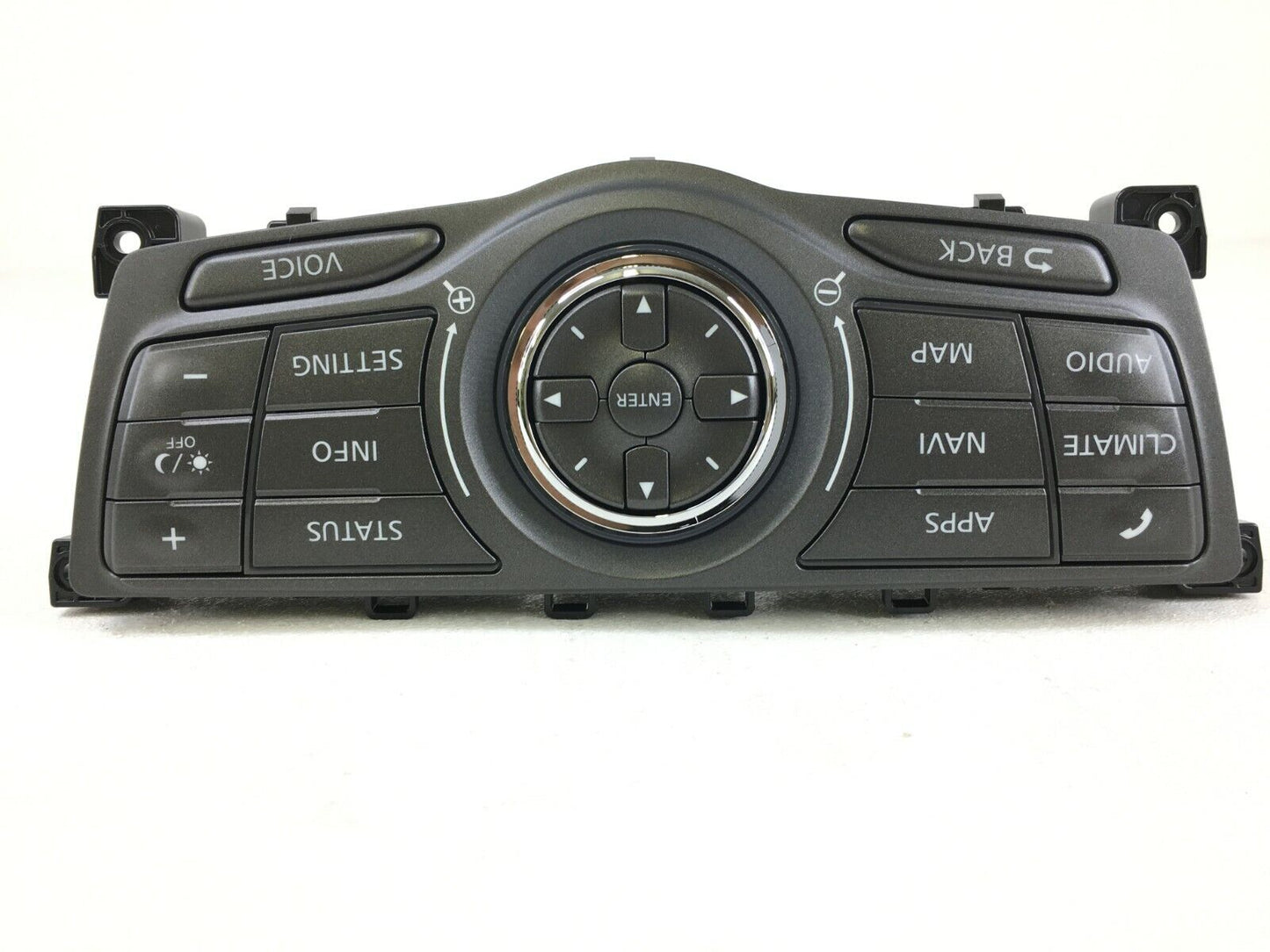 2017/18 Nissan Pathfinder Radio Navigation Climate Control Panel OEM9PJ1A210261