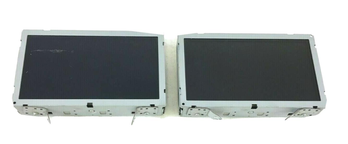 LOT OF 2 2011-2013 22851302 Chevrolet Cruze Driver Information Display Screen