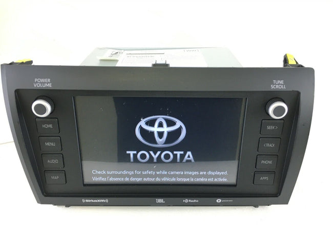 2020 86140-0C300 Toyota Sequoia JBL radio ENTUNE PREMIUM 3.0 GPS Navigation HDXM