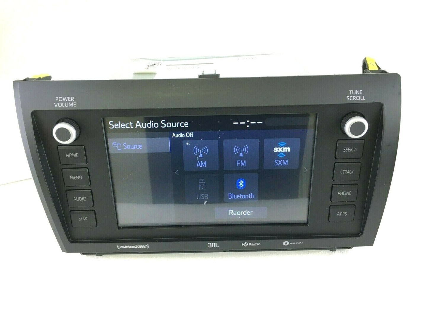 2020 86140-0C300 Toyota Sequoia JBL radio ENTUNE PREMIUM 3.0 GPS Navigation HDXM