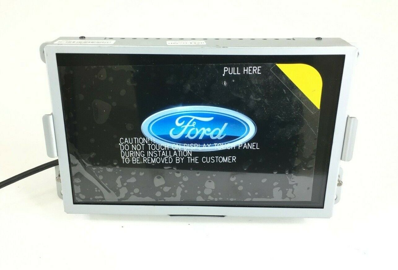 2016-17 Ford Sync 3 8" Display Screen Radio Touch GL7T-18B955-SB OEM