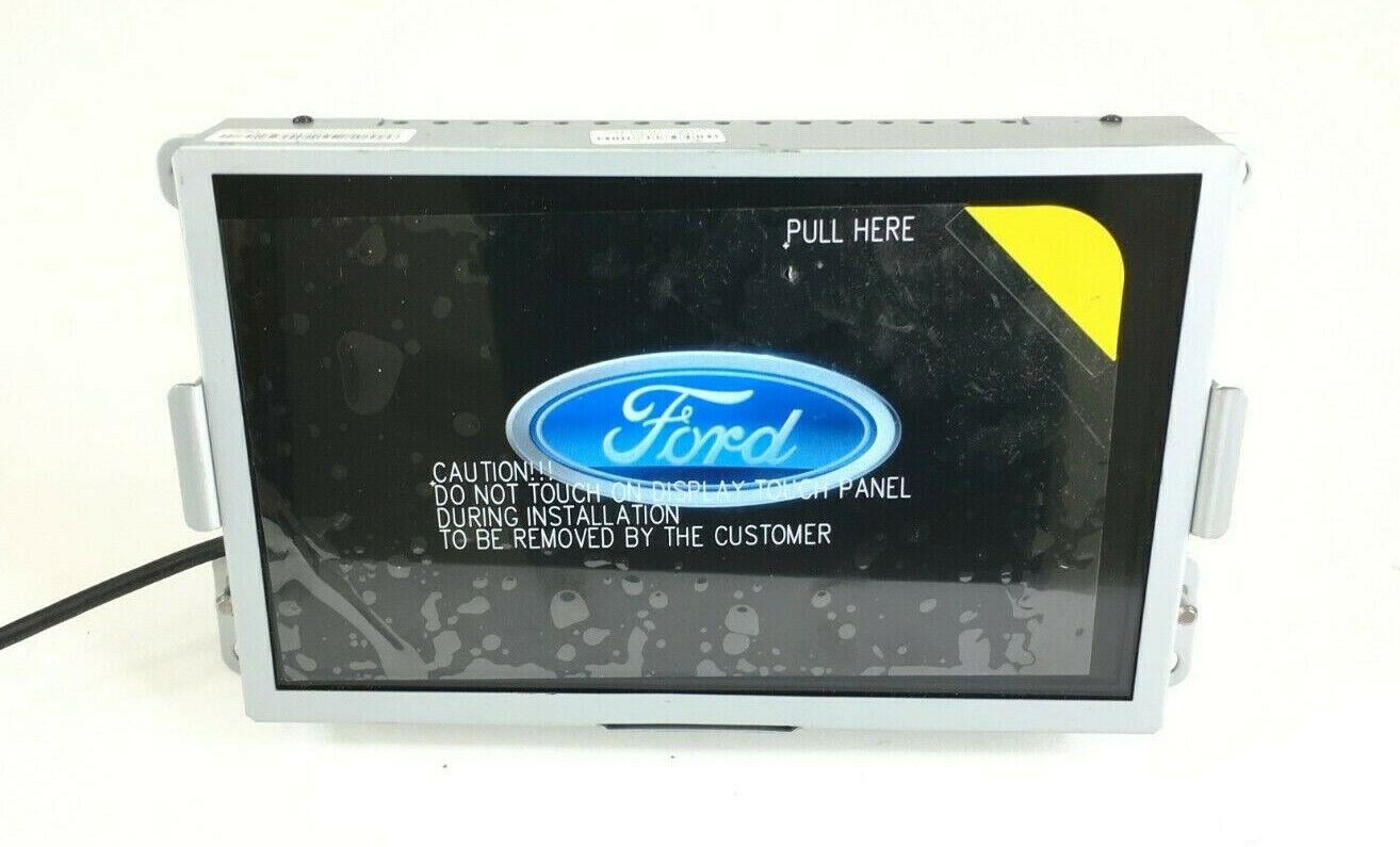 2016-17 Ford Sync 3 8" Display Screen Radio Touch GL7T-18B955-SB OEM