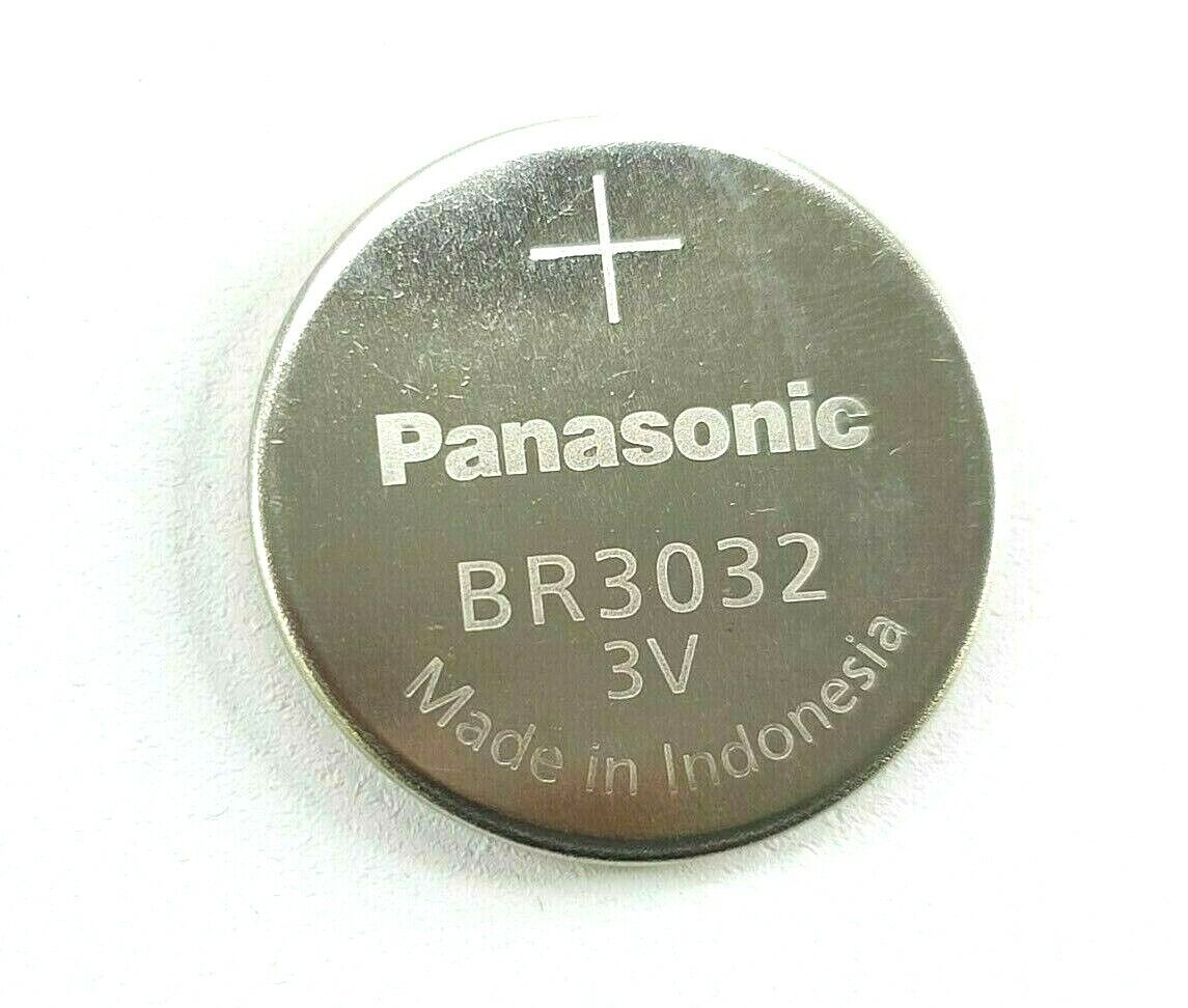 6 New Panasonic BR3032 BR 3032 3v Lithium Batteries Bulk  AWESOME!!