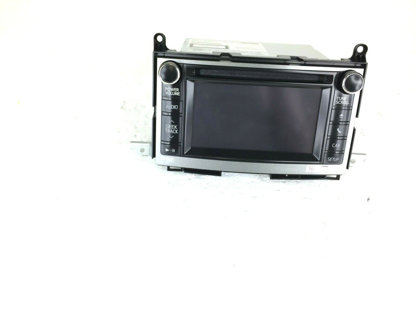 Toyota Receiver Assembly Radio 86140-0T060 faceplate 57059 GREAT DEAL!