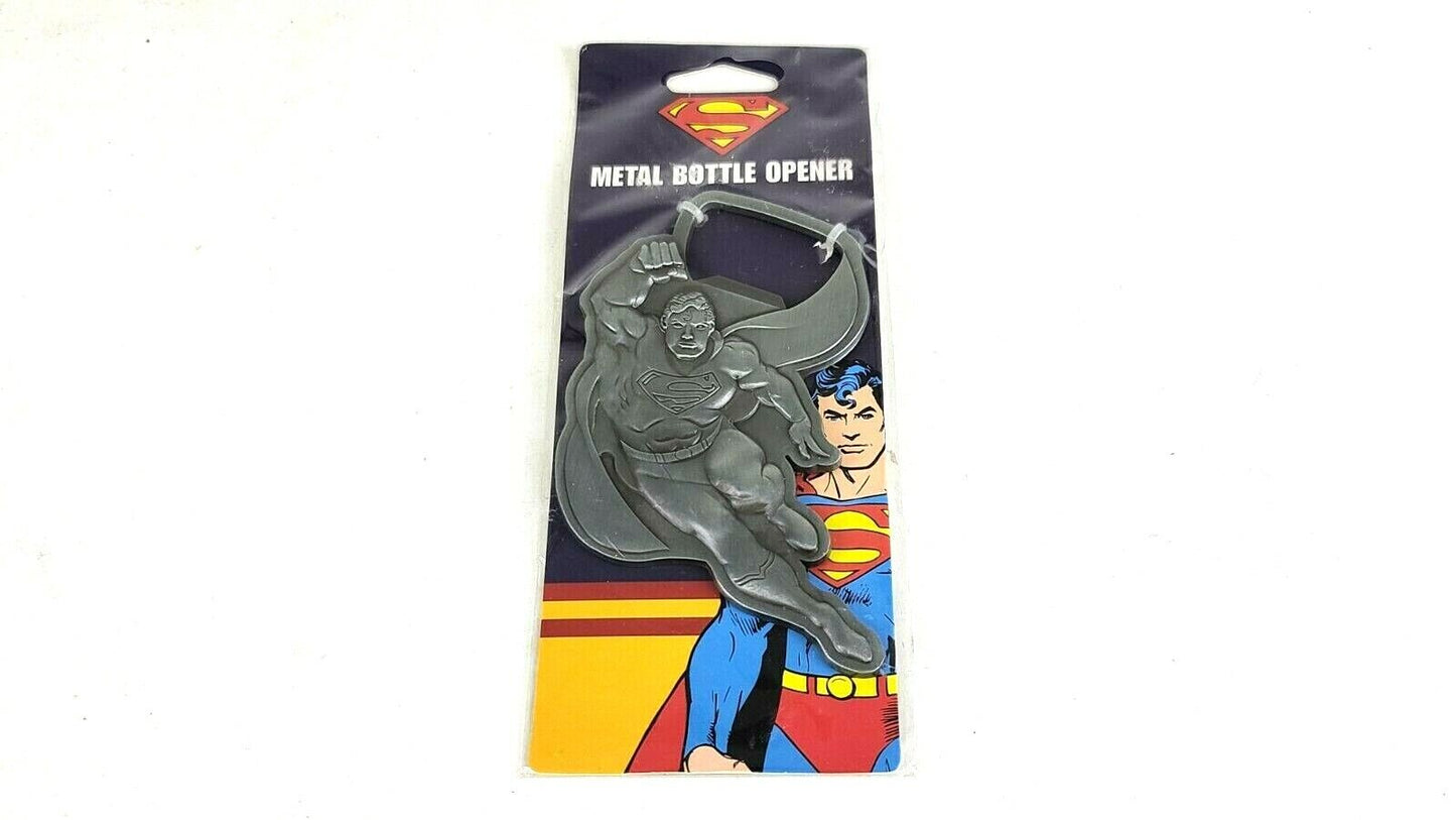 NEW Authentic DC Comics SUPERMAN Metal Bottle Opener