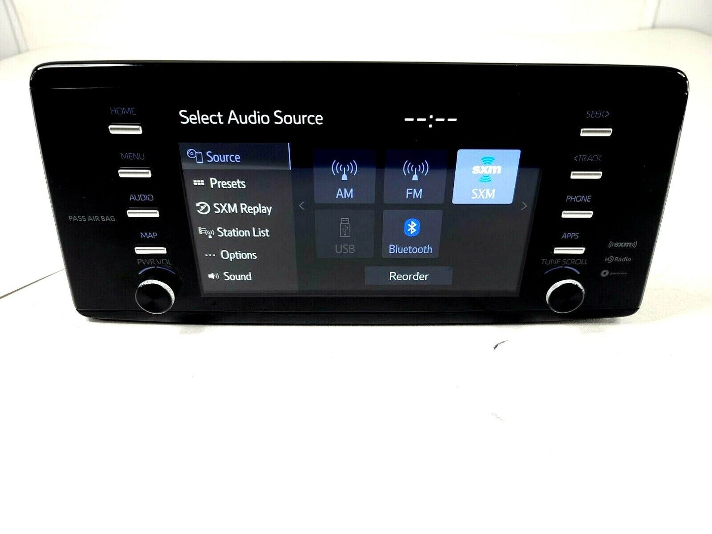 NEW 2020-2022 Toyota Receiver Assembly JBL Radio SXM 86140-082880