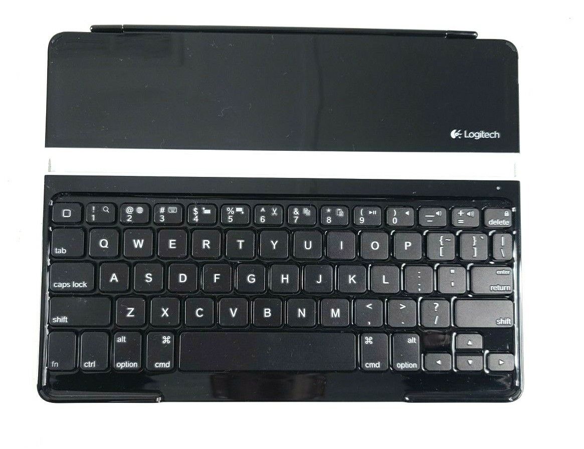 Logitech Bluetooth Wireless Ultra Thin Keyboard Cover Black Y-R0032 iPad 2 3 4