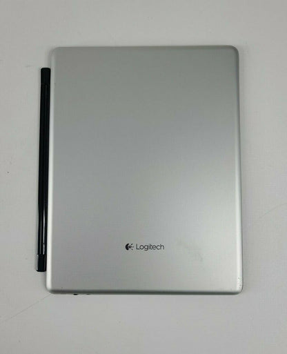 Logitech Bluetooth Wireless Ultra Thin Keyboard Cover Black Y-R0032 iPad 2 3 4