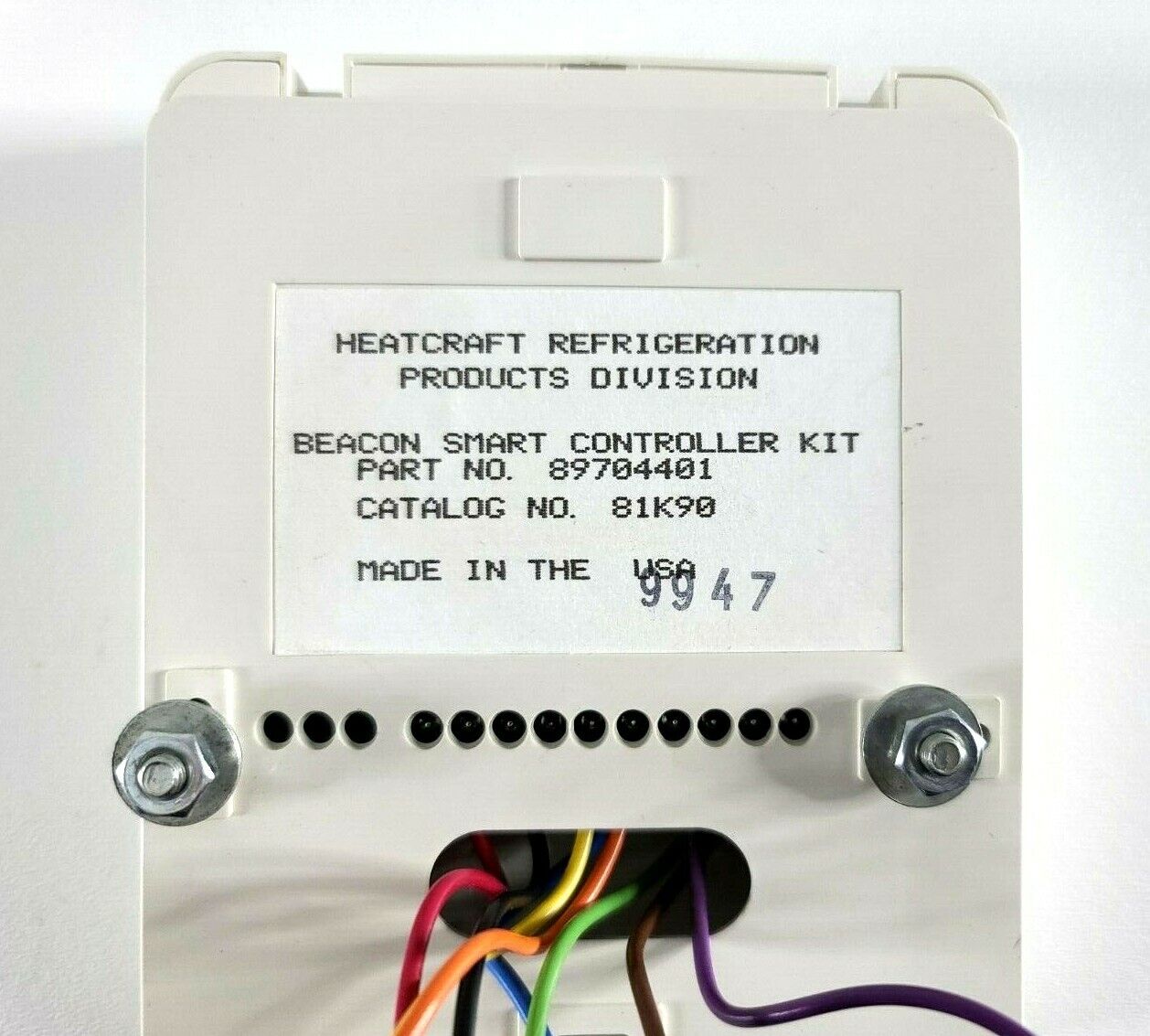 Beacon 89704401 Smart Controller Refrigeration controller- Used