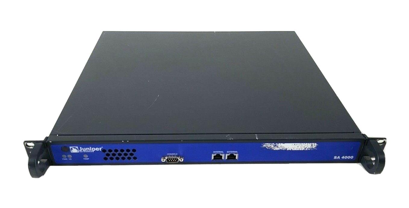 Juniper SA4000 Secure Access VPN Firewall Appliance