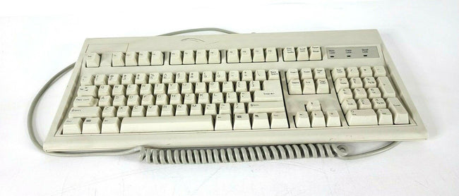 Vintage Keytronic Retro Wired PS2 Keyboard (E03601QUS201C) - Beige