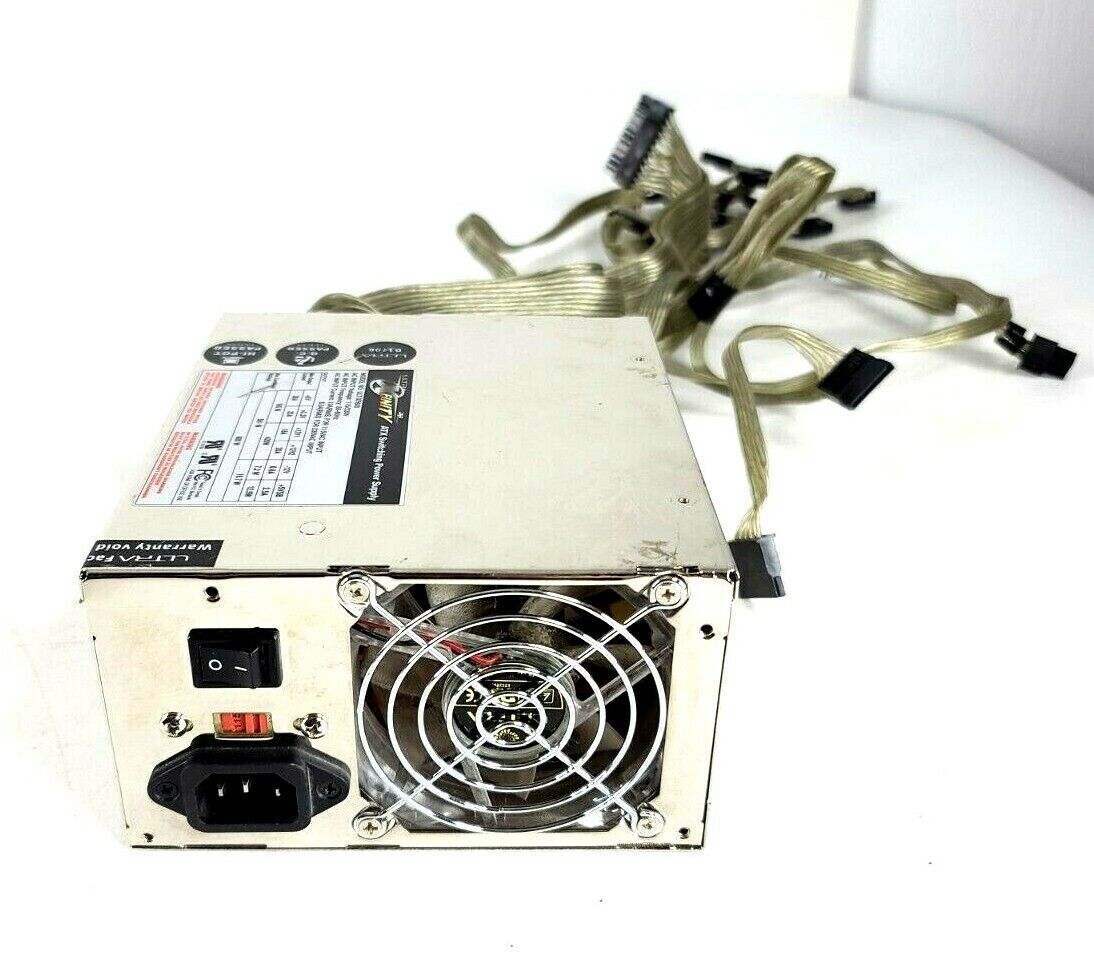 Ultra Xfinity ULT-XF600 600W ATX Power Supply - Used