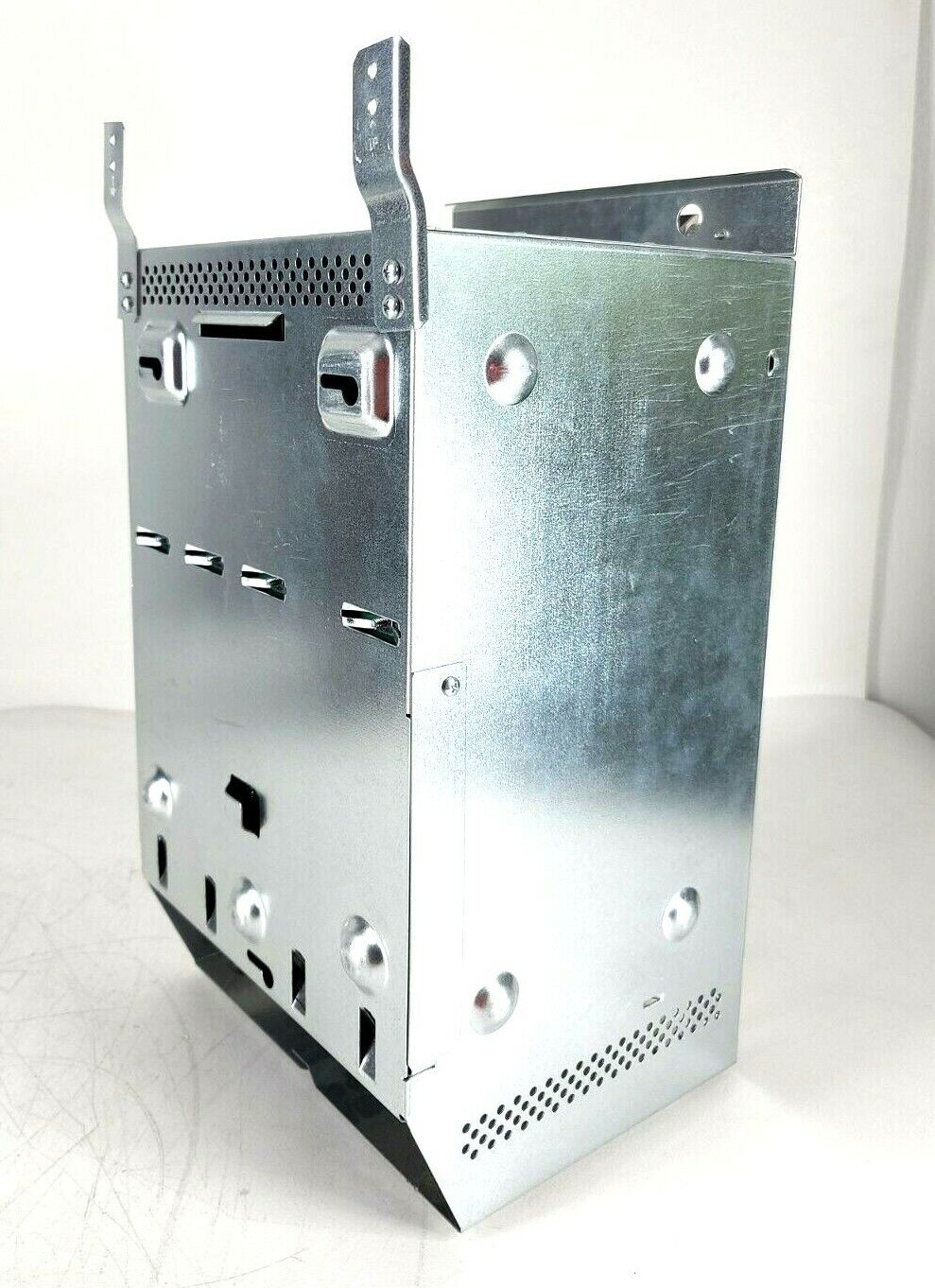 Lucent Avaya Merlin Magix Expansion Cabinet Carrier 491E1 No cover w/ 6 cards