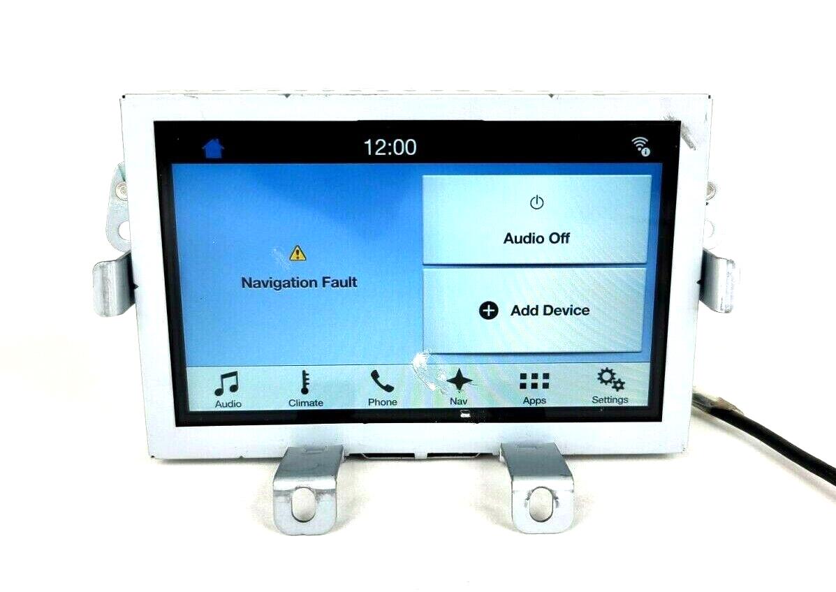 (Lot of 2)13- 18 Ford Fiesta OEM 6.5" Touch Screen Display MonitorG1BT-18B955-TD