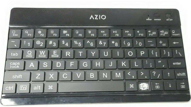 Azio Slim LED Backlit Bluetooth Mini Keyboard Model KB335 - For Parts Only