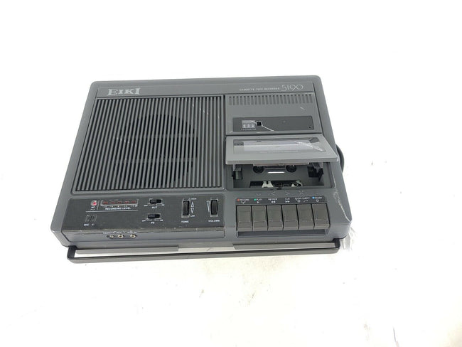 Vintage EIKI 5190A Audio Cassette Tape Recorder