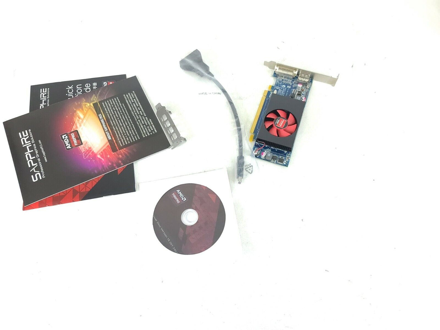 AMD Radeon HD8490 ATI-102-C36951 Graphics Card 1GB Display-Port/DVI 71219811H0G