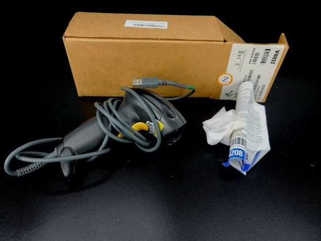 Motorola Symbol LS4208 Laser 1D Barcode Scanner With USB Cable LS4208-SR20007ZZR