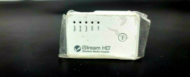 iStream HD Wireless Media Adapter Connects G.C, B.R. Player or Web-Enabled TVs