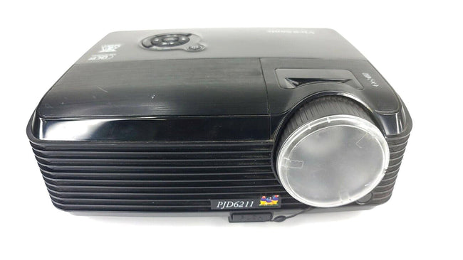 ViewSonic Projector PJD6211 DLP VS12618 Black - TESTED