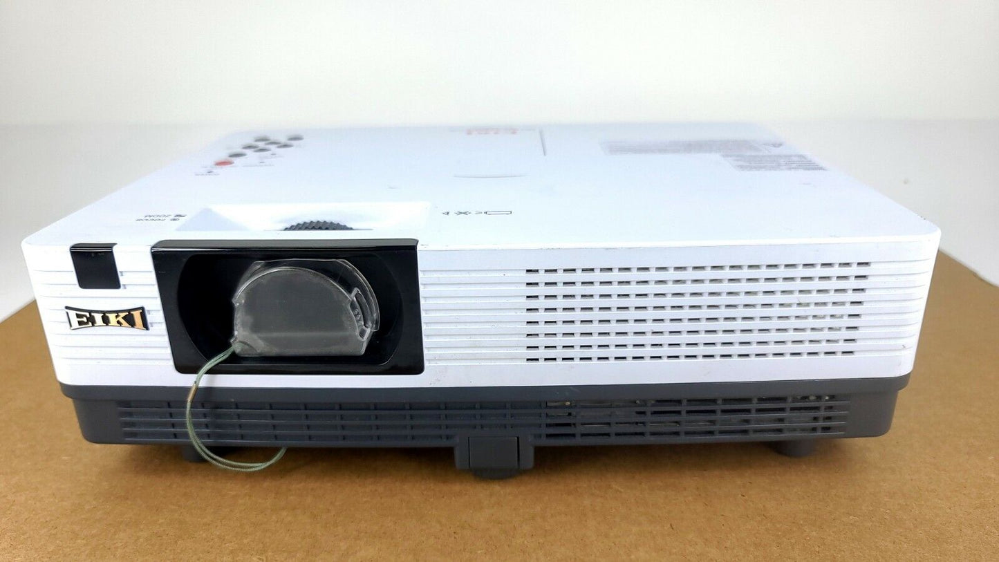 Eiki LC-XBM26 3LCD Projector 2600 ANSI HD 1080i - TESTED