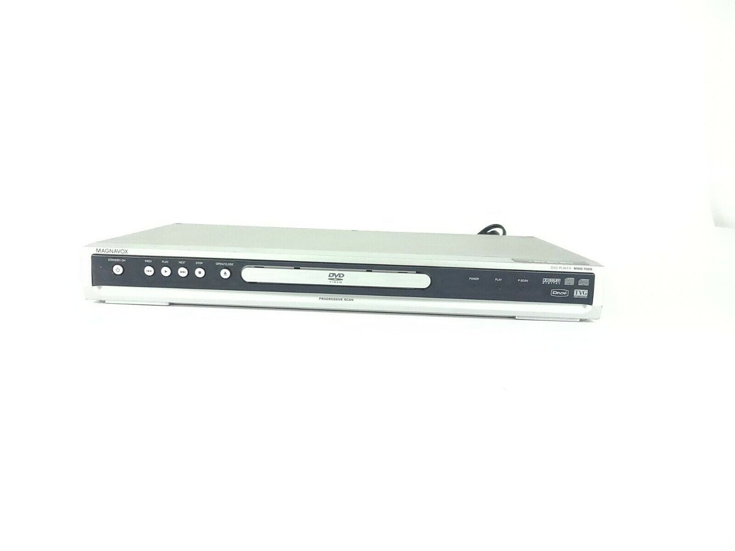 Magnavox DVD Player MWD7006 Progressive Scan DVD Player