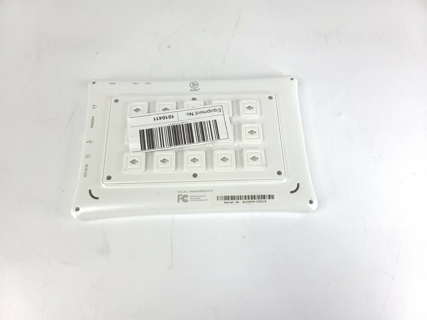 NABI-2 NV7A 7" Tablet  FOR PART