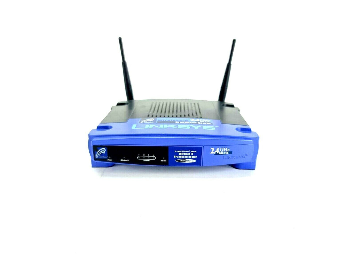 Linksys Wireless-G Broadband Router WRT54G V1.1 2.4 GHz 54 mbps 4 Port Switch  