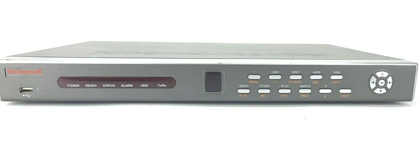 HONEYWELL HRG81 / HRG81 DVR Video Performance System Recorder