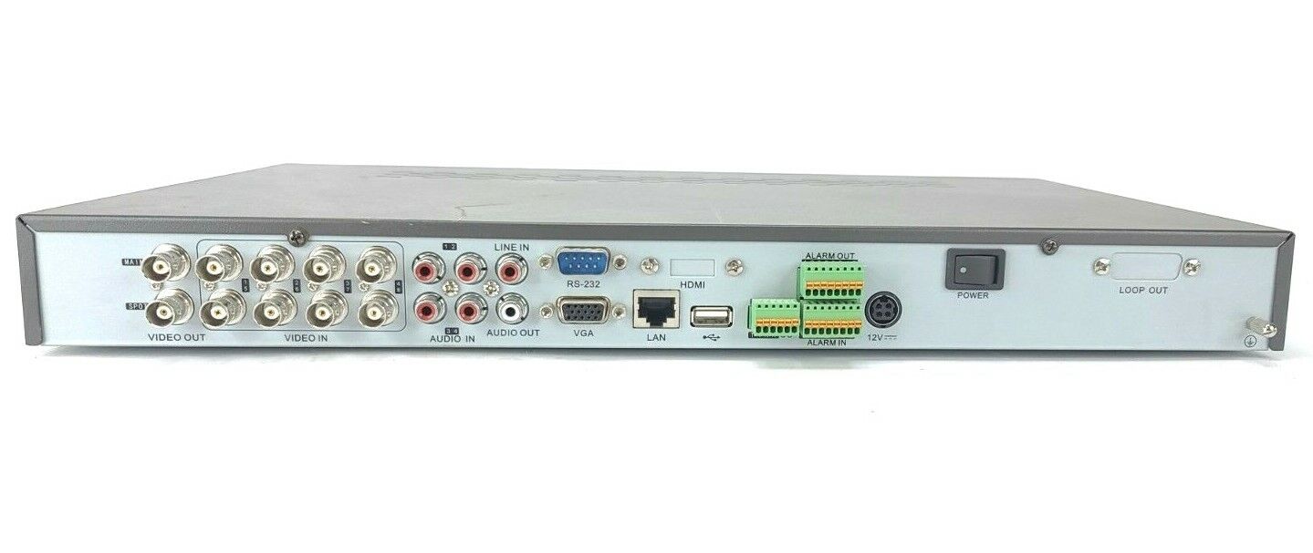 HONEYWELL HRG81 / HRG81 DVR Video Performance System Recorder