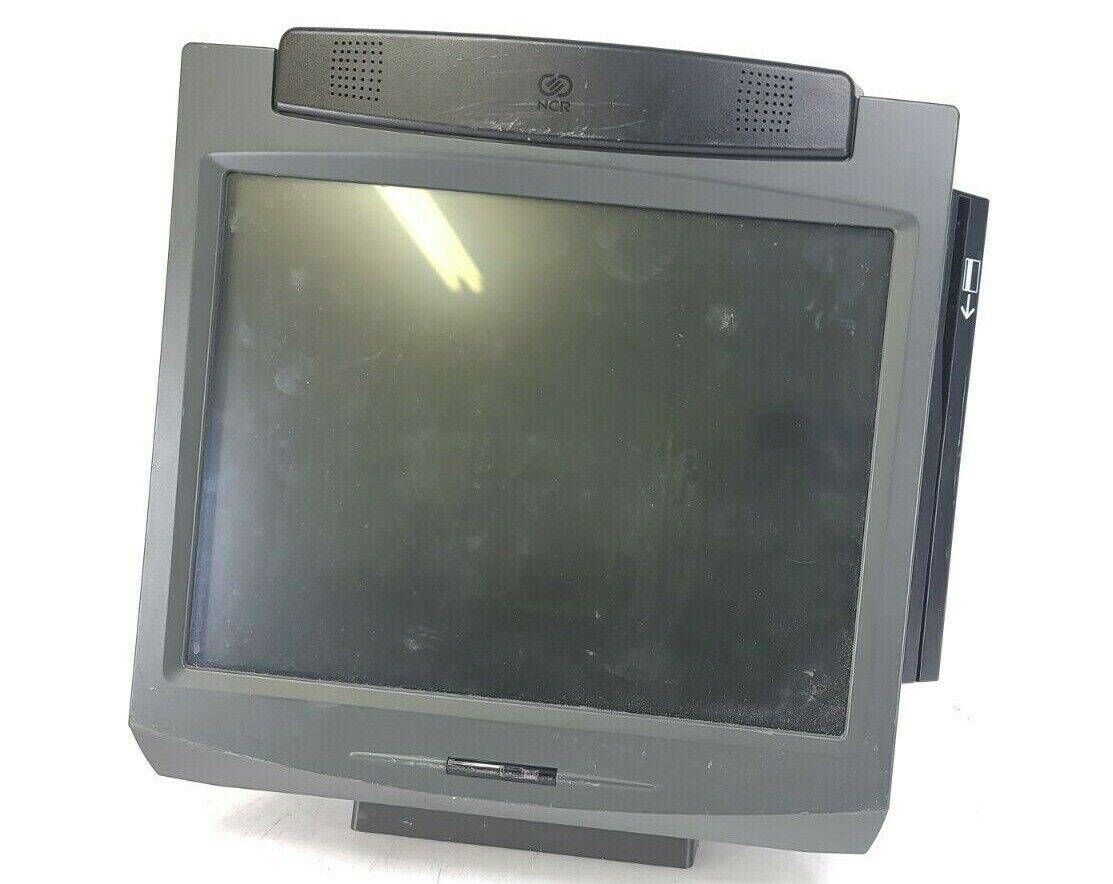 NCR RealPOS 70 Touch Screen POS Terminal Model 7402-1151 15" Point of Sale PC