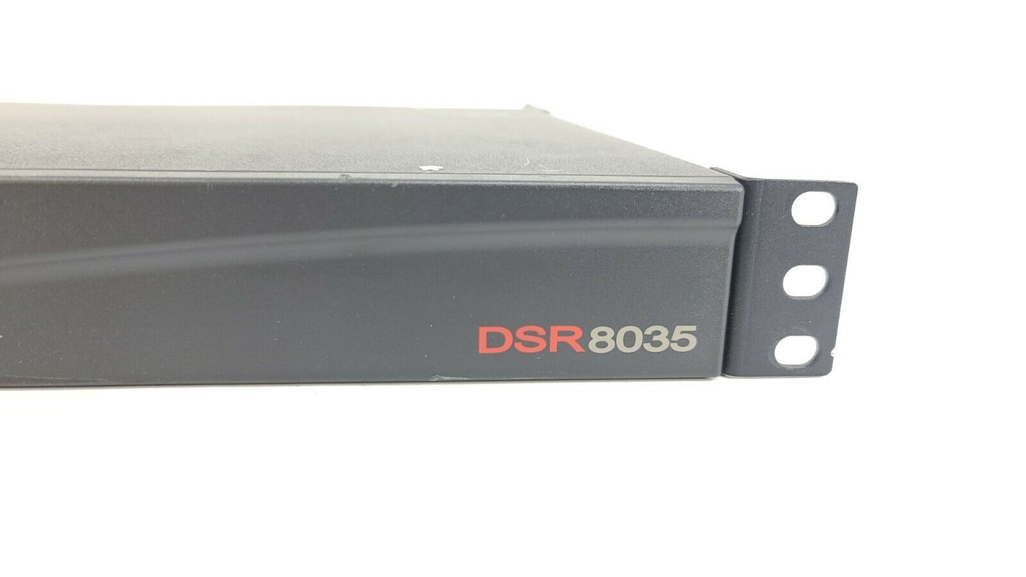 Avocent DSR8035 32-Port IP KVM Switch, 8 Digital path, VGA USB PS/2 2GbE