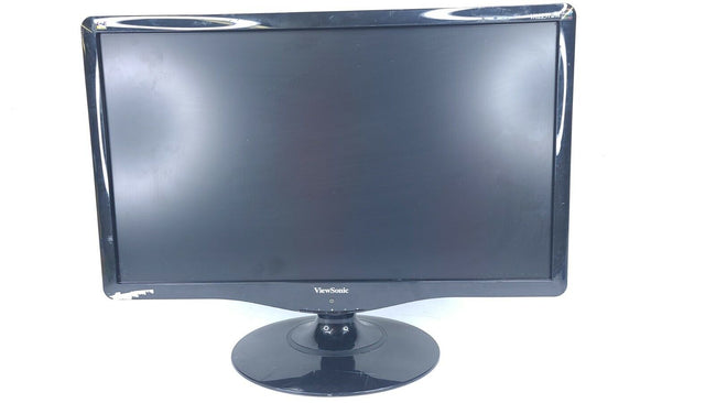 ViewSonic VA2231WM 22" Widescreen LED LCD Monitor w/stand. NO POWER CABLE