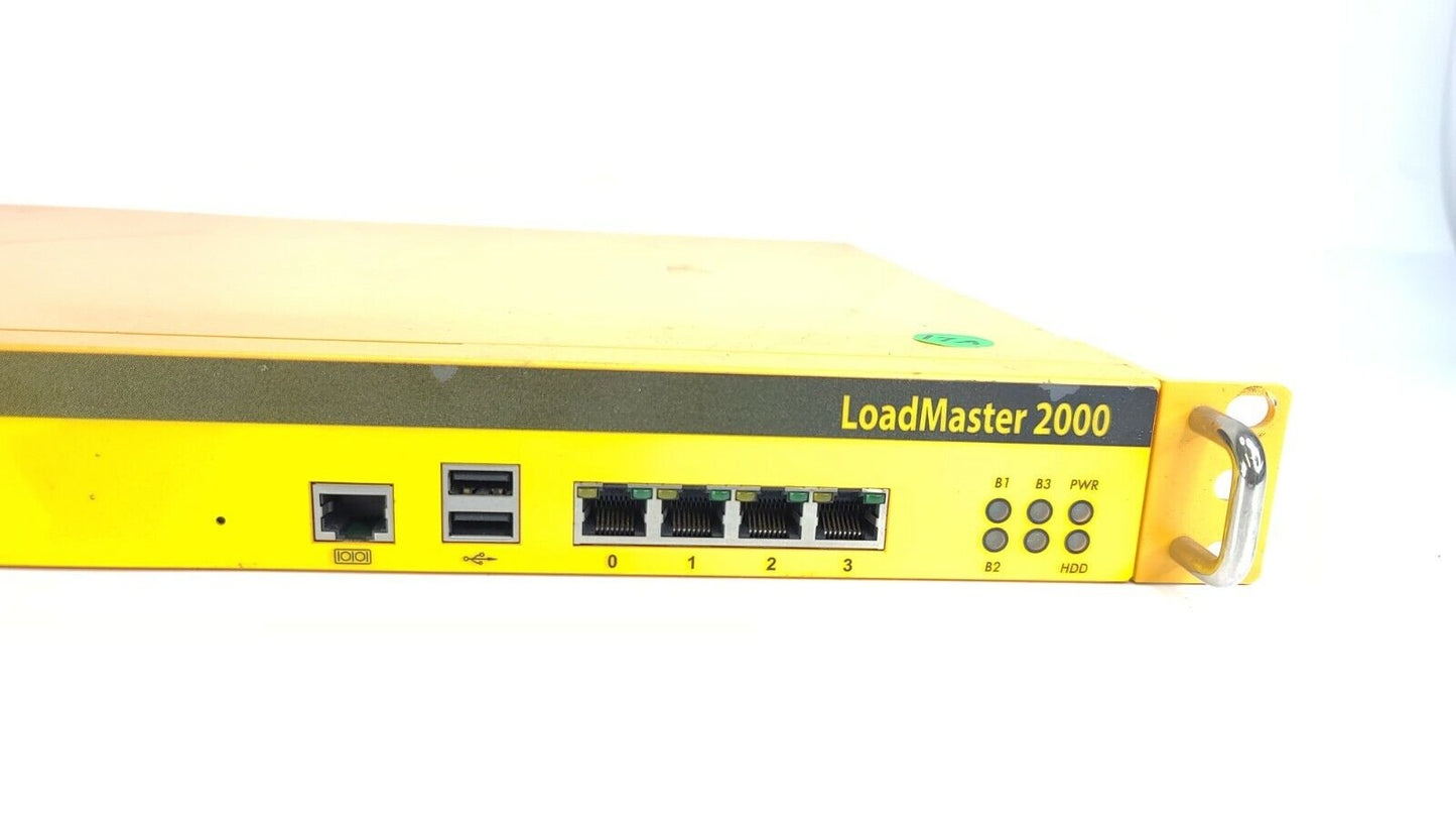 KEMP LM-2000 LoadMaster 2000 Load Balancer NSA1041N7-LM2000