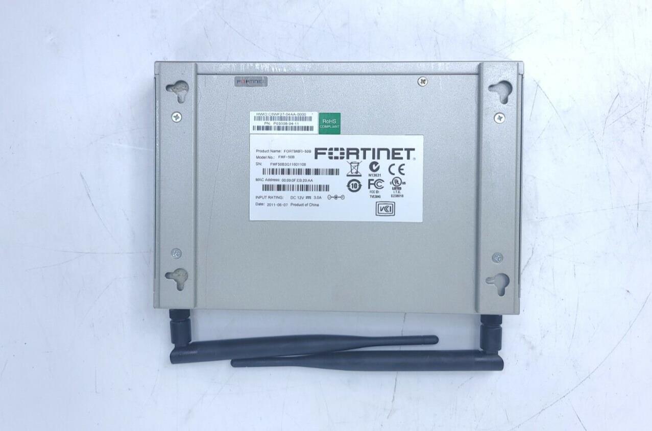 Fortinet FWF-50B Wireless Security Appliance Firewall