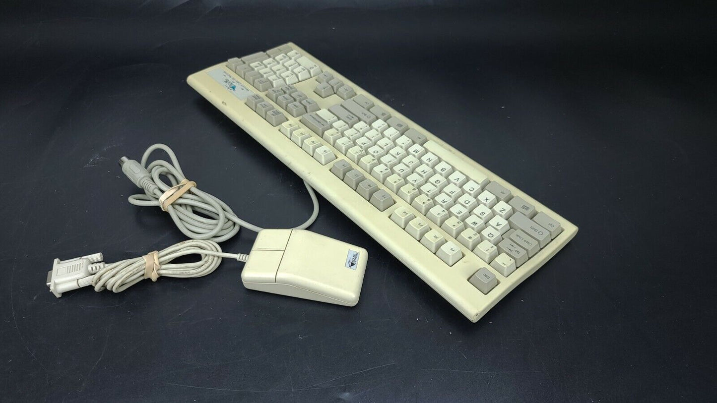 MOUSE SYSTEM 104 KEYS COMPUTER KEYBOARD MODEL #KWD-203