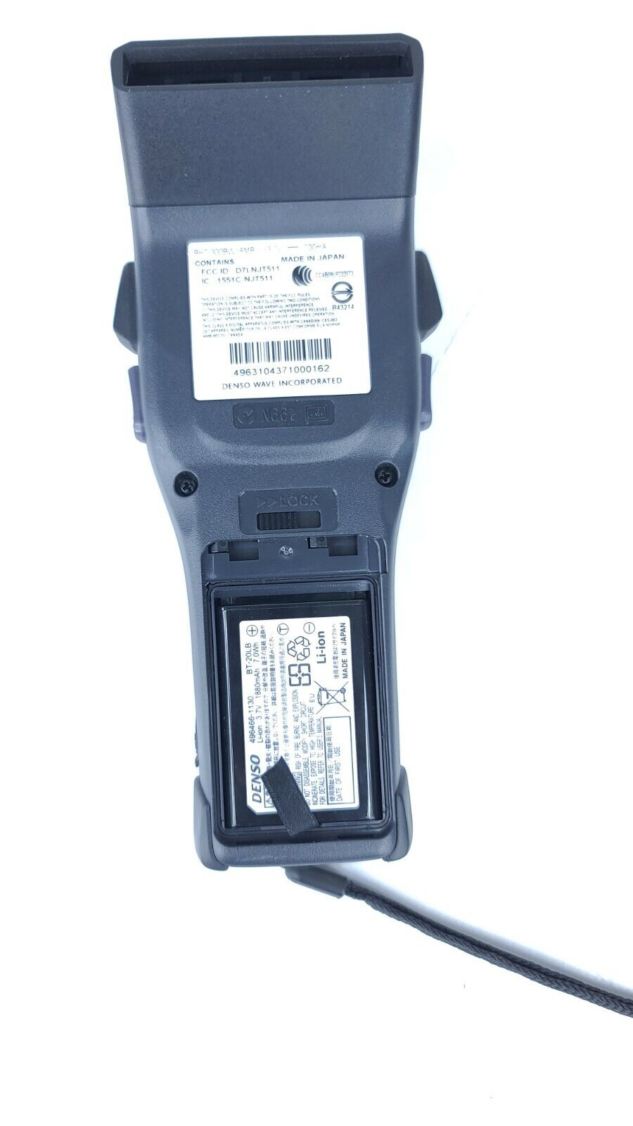 Denso BHT300 Barcode Batch Handy Terminal  BHT 302B (4MB)