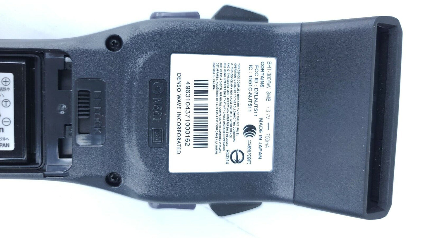 Denso BHT300 Barcode Batch Handy Terminal  BHT 302B (4MB)