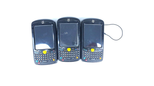 Lot of 3 Symbol-Motorola  MC55A0-P20SWQQA7WR Bar code Scanner