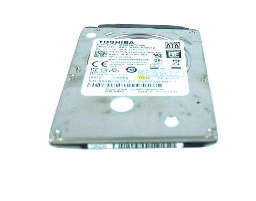 Toshiba 500GB 5400RPM 8MB Cache 9.5mm SATA 3.0Gb/s 2.5" Window 11