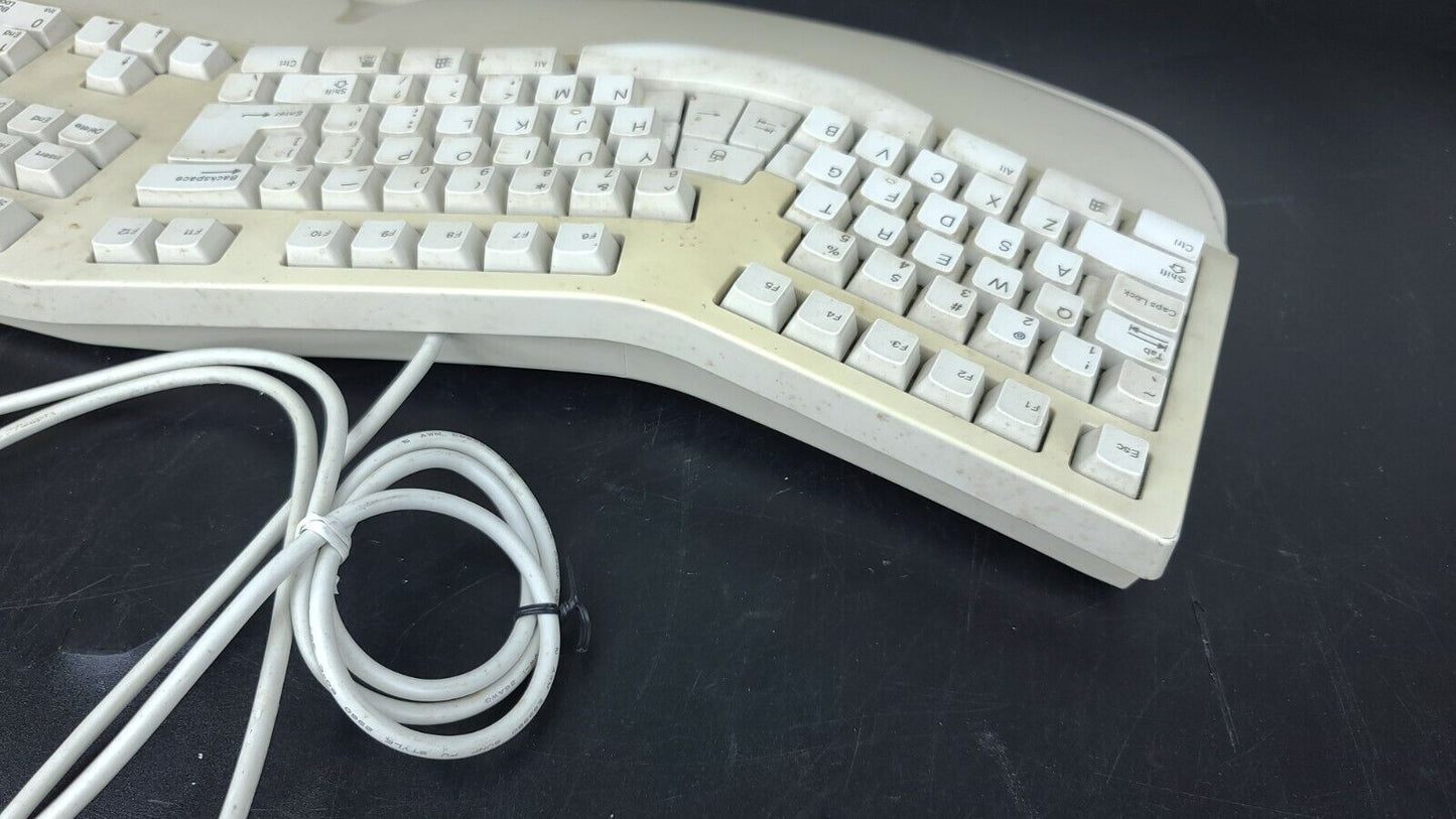 Vintage Mouse Systems SK-6000 404264-001 Ergonomic Natural Computer Keyboard PS2