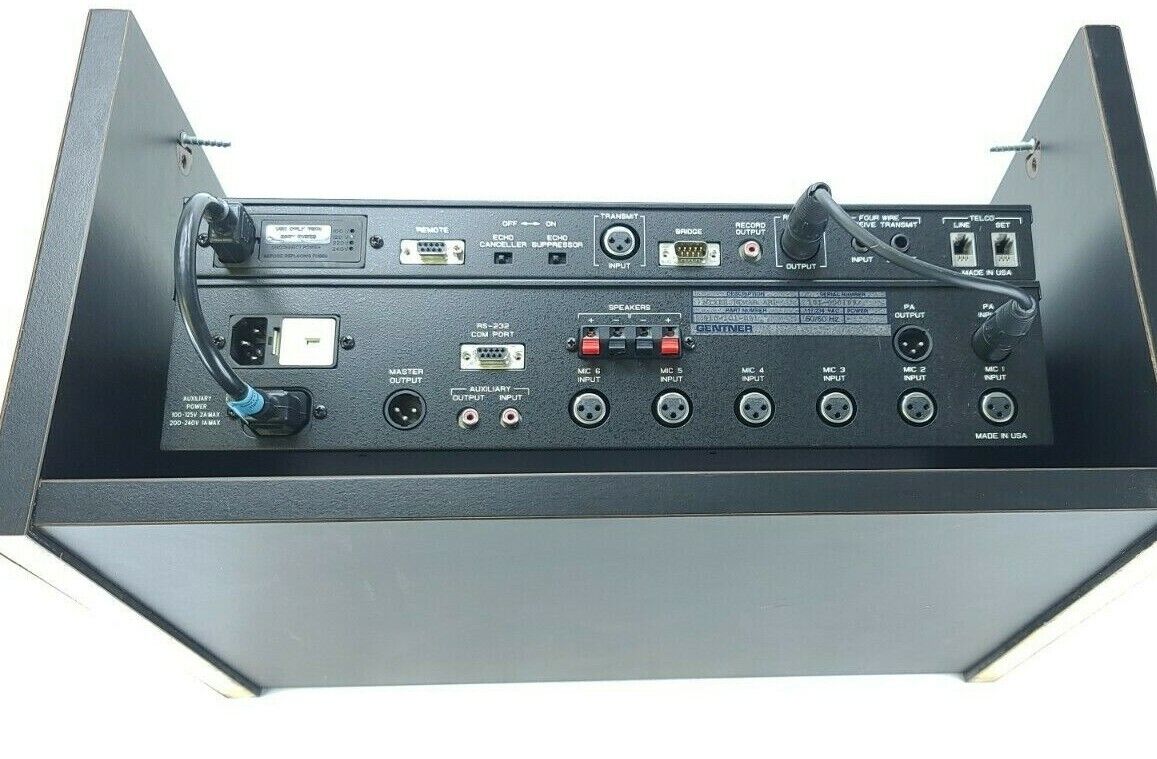 Peoplelink mixer system one amplifier  910 101 001 by Gentner