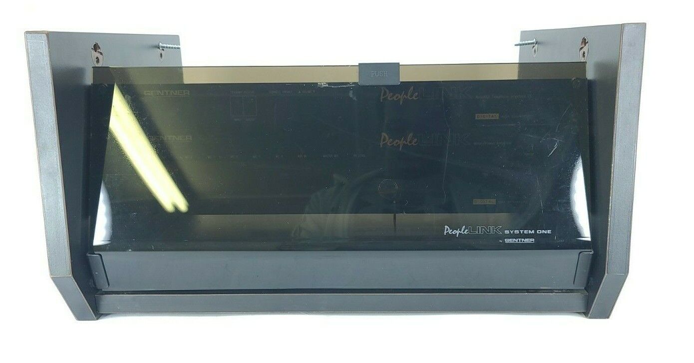 Peoplelink mixer system one amplifier  910 101 001 by Gentner