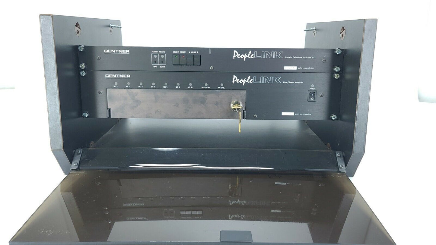 Peoplelink mixer system one amplifier  910 101 001 by Gentner