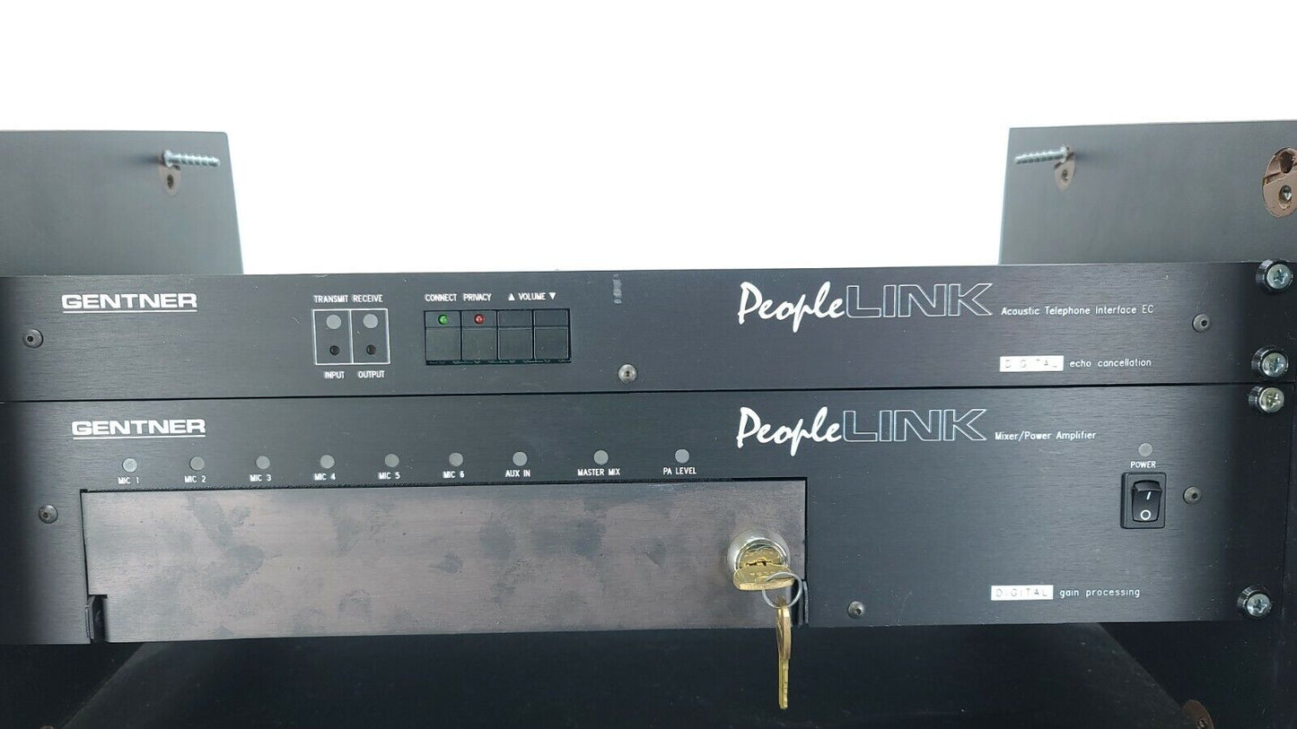 Peoplelink mixer system one amplifier  910 101 001 by Gentner