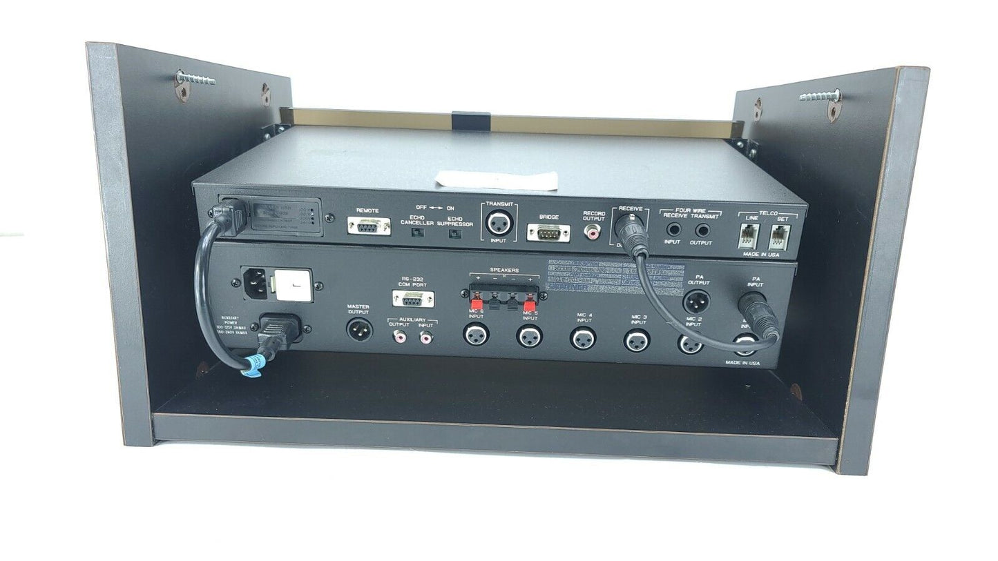 Peoplelink mixer system one amplifier  910 101 001 by Gentner