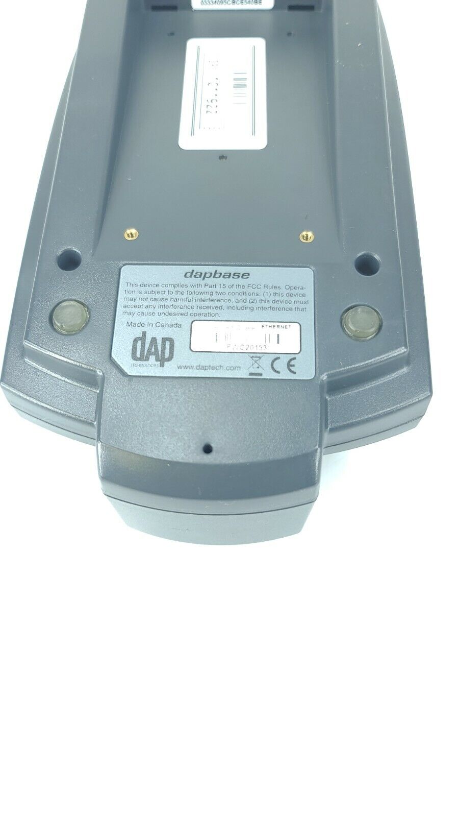 Posten DAP Microflex WinCE CE5240 Handheld w/ CE5000 Ethernet Dapbase Cradle